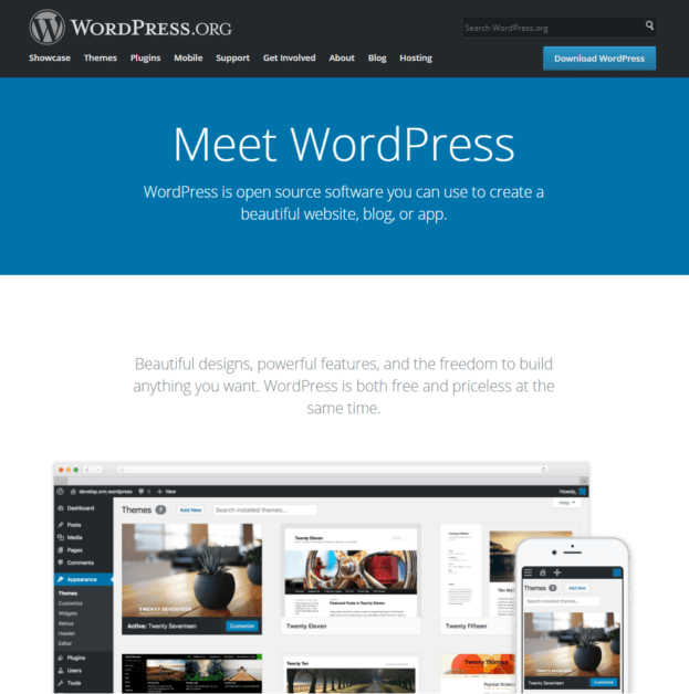 Best WordPress LMS: WordPress.org