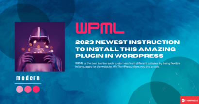 wpml 2023 newest instruction to install this amazing plugin in wordpress