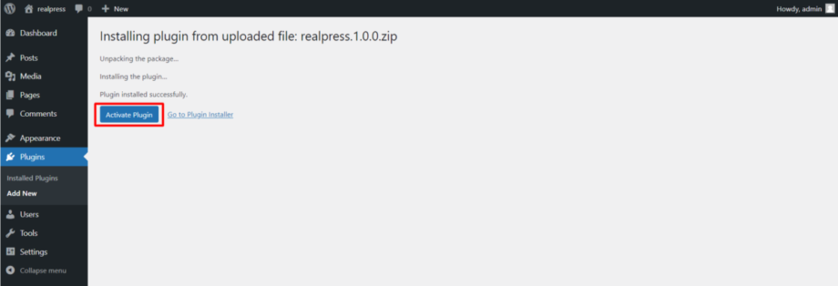 Introducing the RealPress Plugin for WordPress