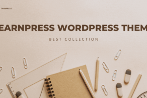 best learnpress wordpress theme collection