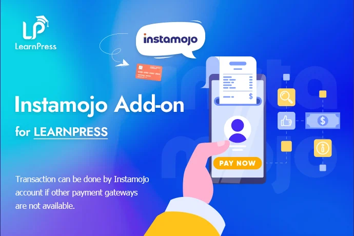 instamojo add on for learnpress