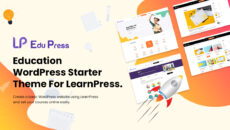 EduPress - Education WordPress Starter Theme for LearnPress