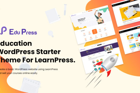 EduPress - Free Education WordPress Theme Starter for LearnPress
