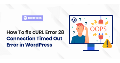 how to fix curl error 28 connection timed out error in wordpress