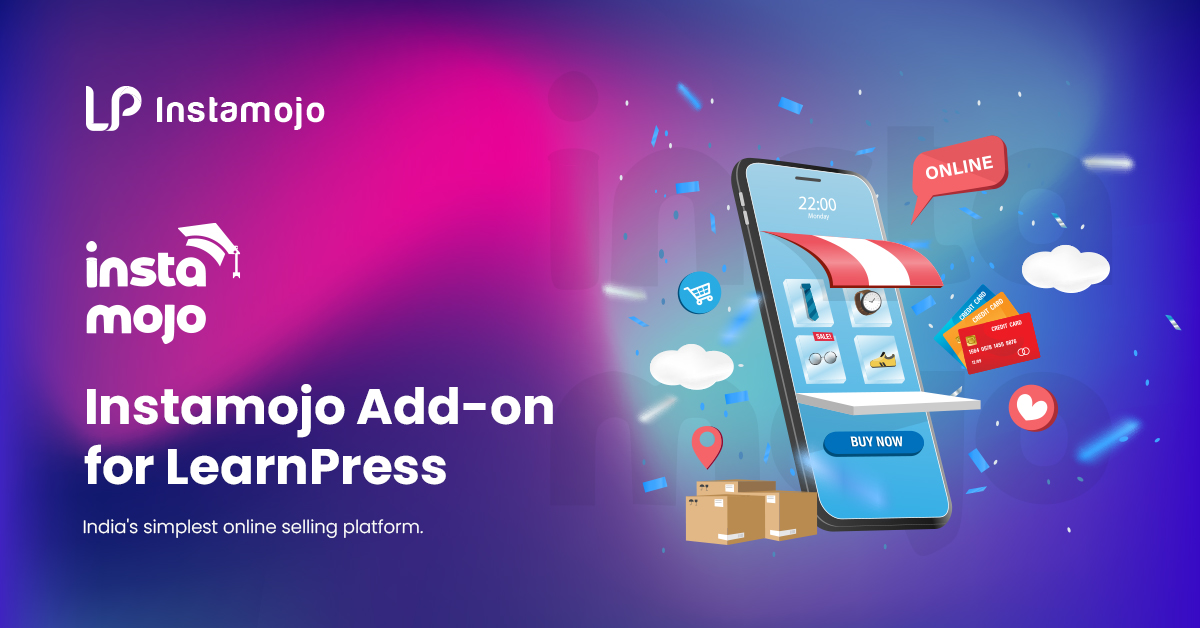 Instamojo add-on for LearnPress