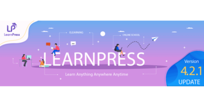 learnpress v4.2.1 update