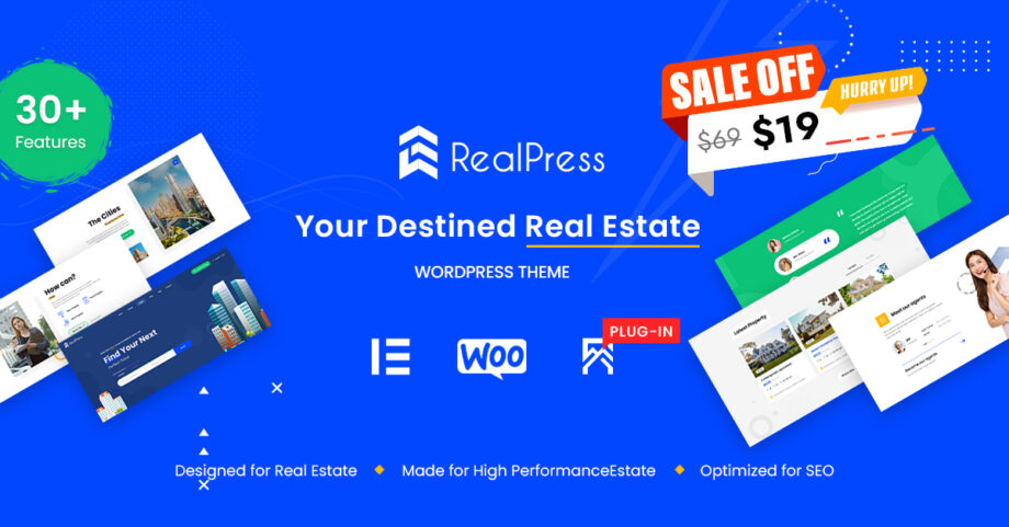 RealPress - Real Estate WordPress Theme