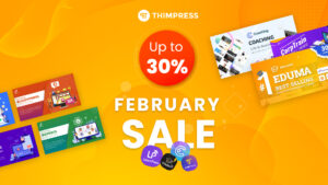 ThimPress February sale campaign