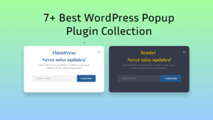 7 best wordpress popup plugin collection