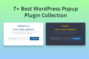 7 best wordpress popup plugin collection