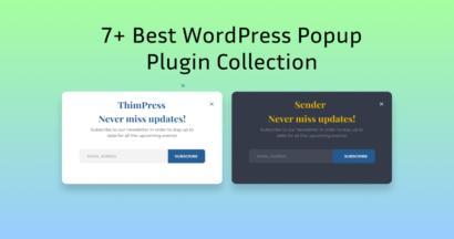 7 best wordpress popup plugin collection