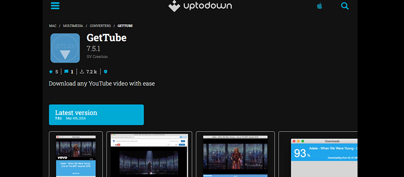 Video Downloader - GetTube