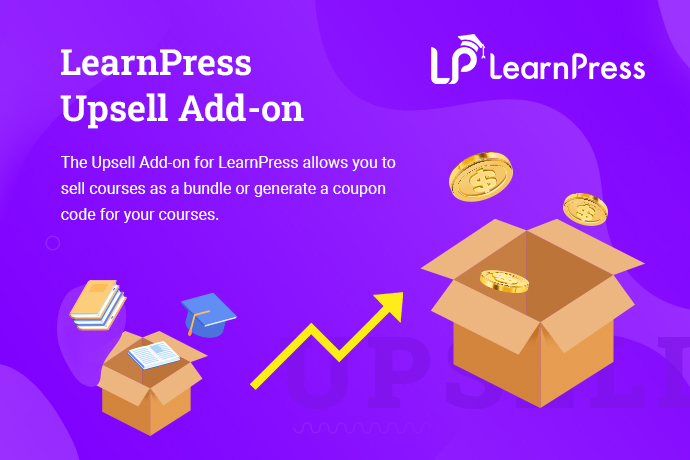 Upsell Add-on for LearnPress