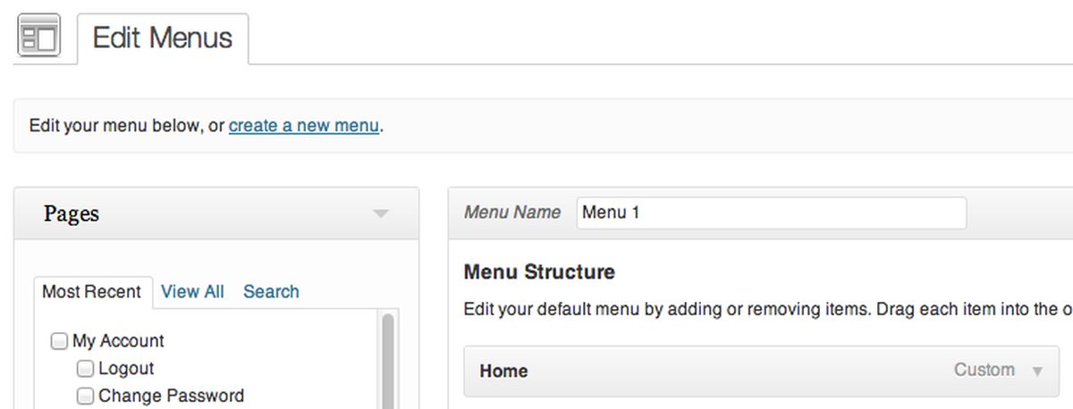 Create A Navigation Menu: What are Navigation Menus