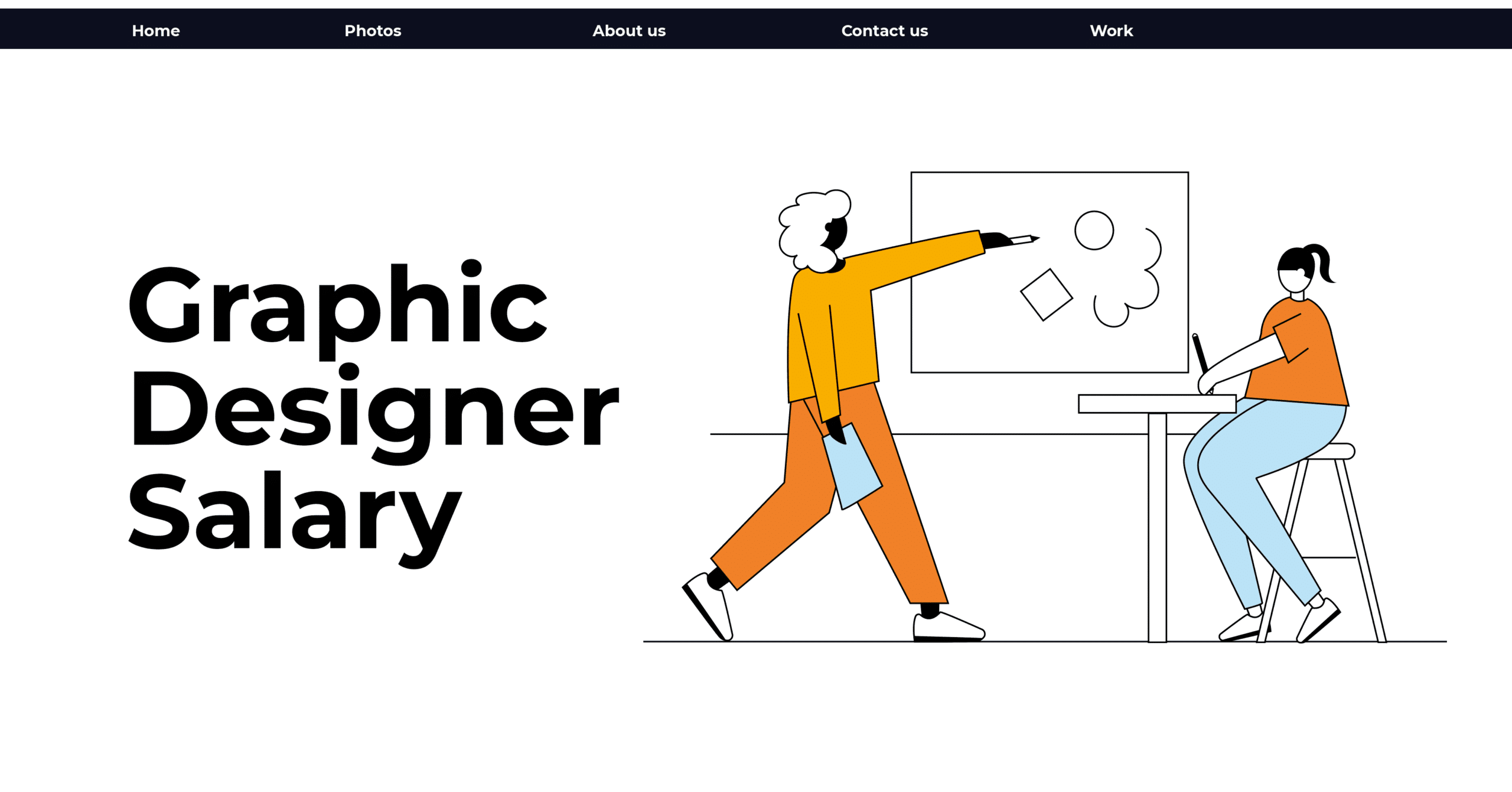 graphic designer salary