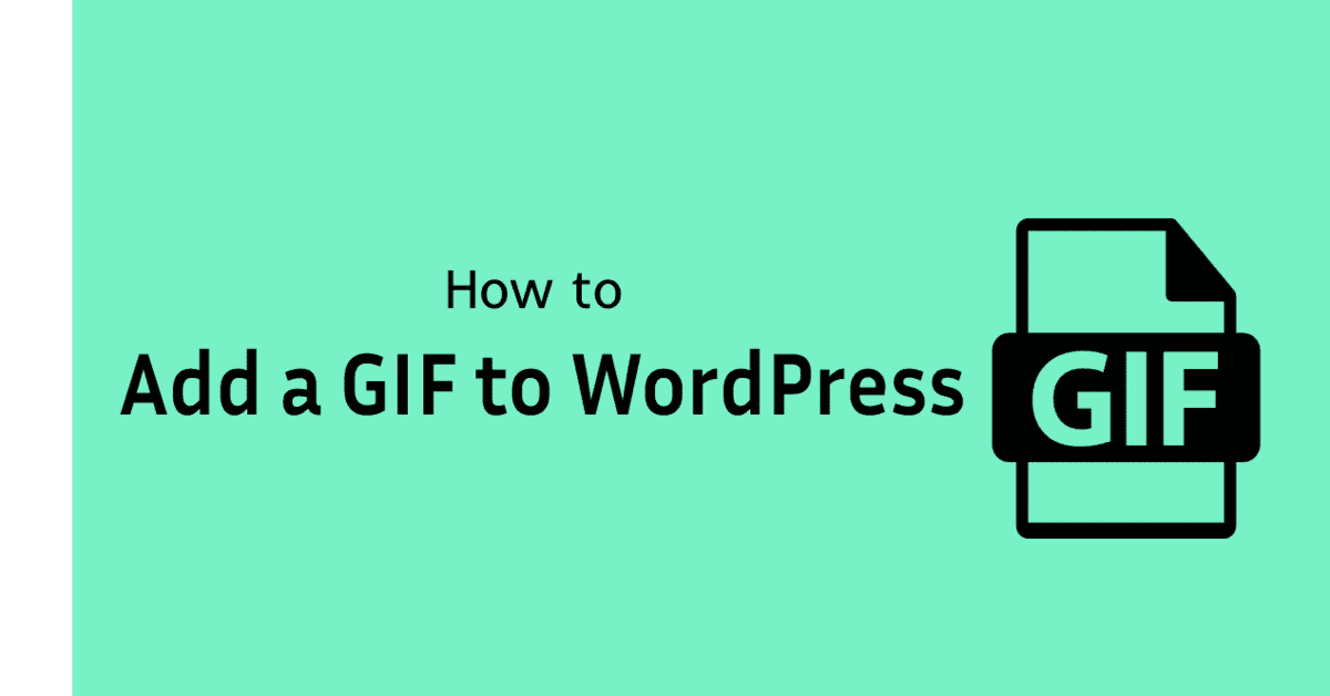 How to Add GIF Images in WordPress Posts - The HK Online