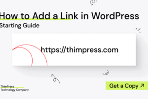how to add a link in wordpress starting guide
