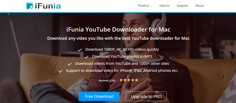 Video Downloader - iFunia YouTube Downloader