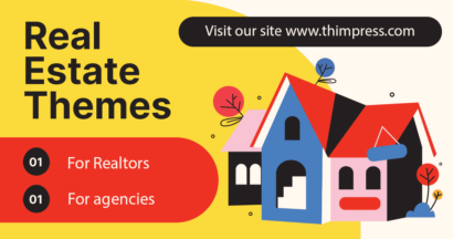 Real Estate WordPress Theme