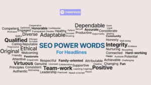 seo power words list