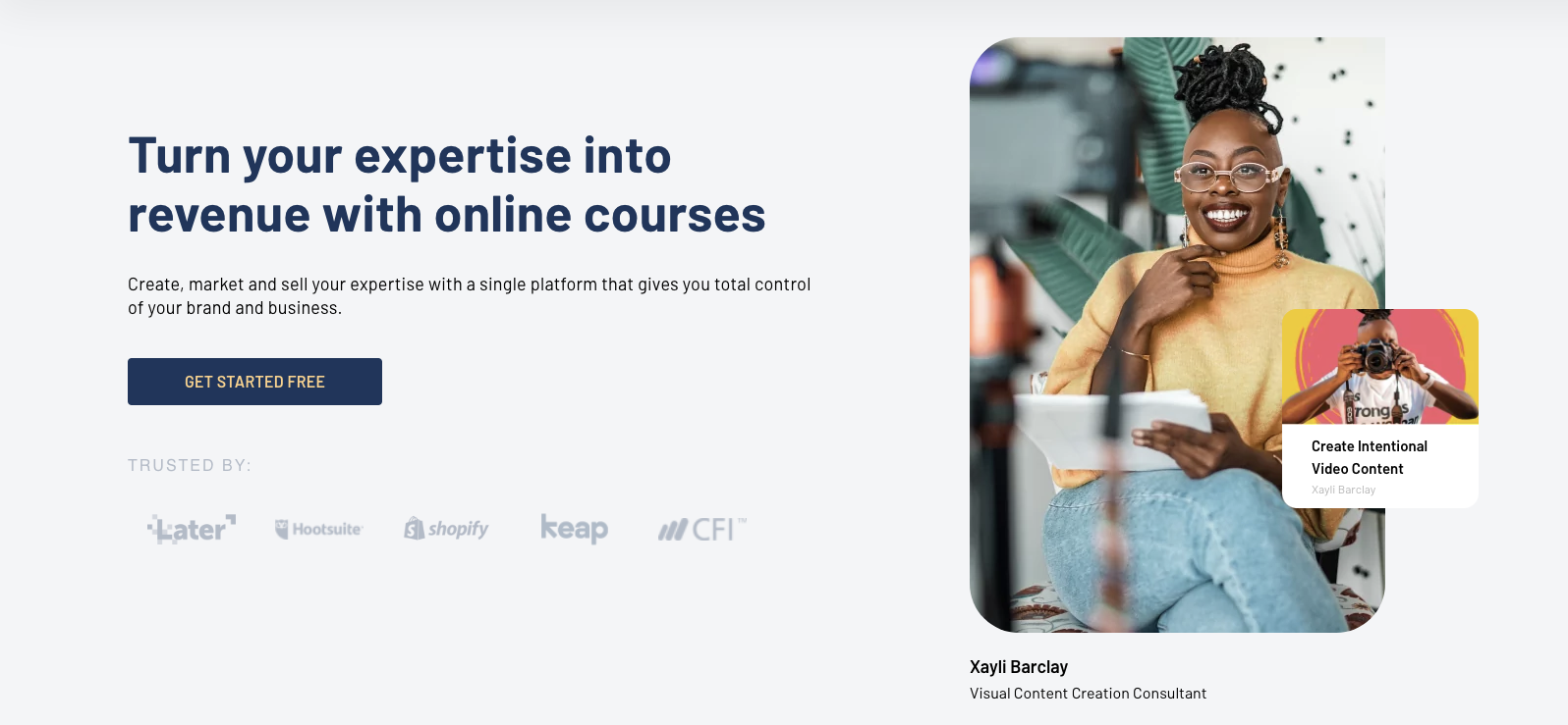Thinkific - Online Course Platform
