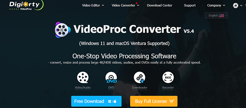 Video Downloader - VideoProc Converter