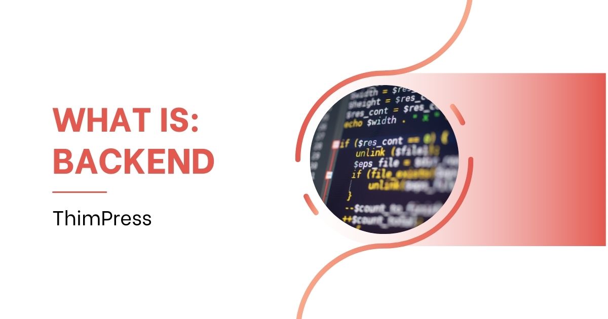 What is the Backend in WordPress? (2025)