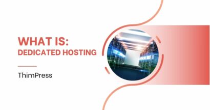 What is Dedicated hosting?