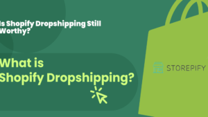 what is shopify dropshipping
