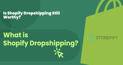 what is shopify dropshipping