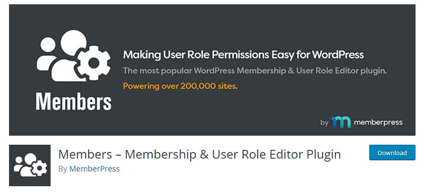 WordPress Members User Role Editor Plugin: What is a User role