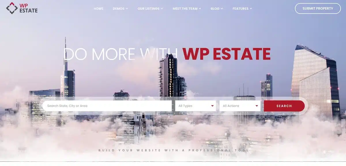 WP Estate - Real Estate WordPress Theme