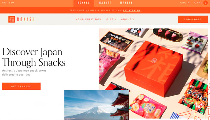 Best Modern Website Color Schemes - White And Burnt Orange