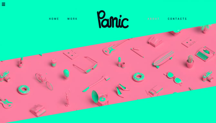 Best Modern Website Color Schemes - Pink Hues and Bright Green