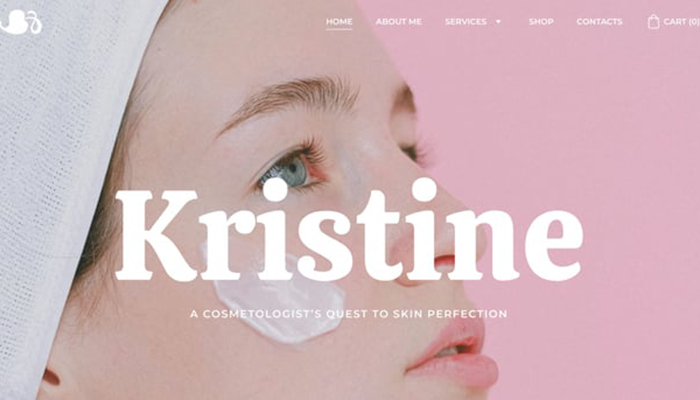 Best Modern Website Color Schemes - White And Pale Pink 
