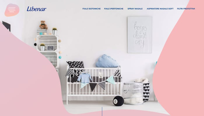 Best Modern Website Color Schemes - Dark Blue And Pastel Pink