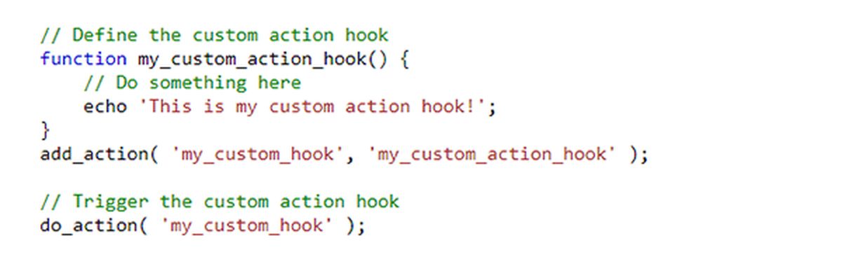 Action Hooks In WordPress: What Is A Hook