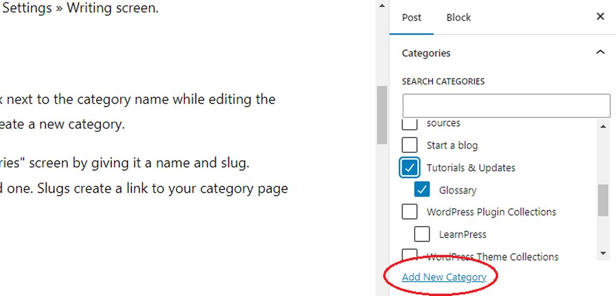 How to add New Category in WordPress: What is a Category