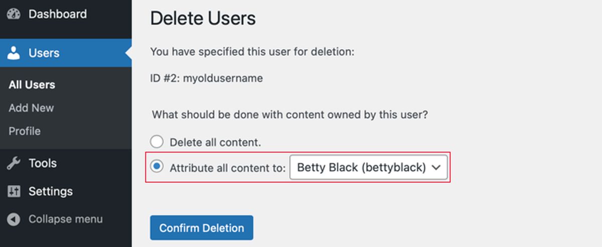 Delete a WordPress Administrator: What is Administrator