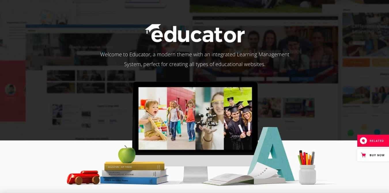 Educator Education Theme for University