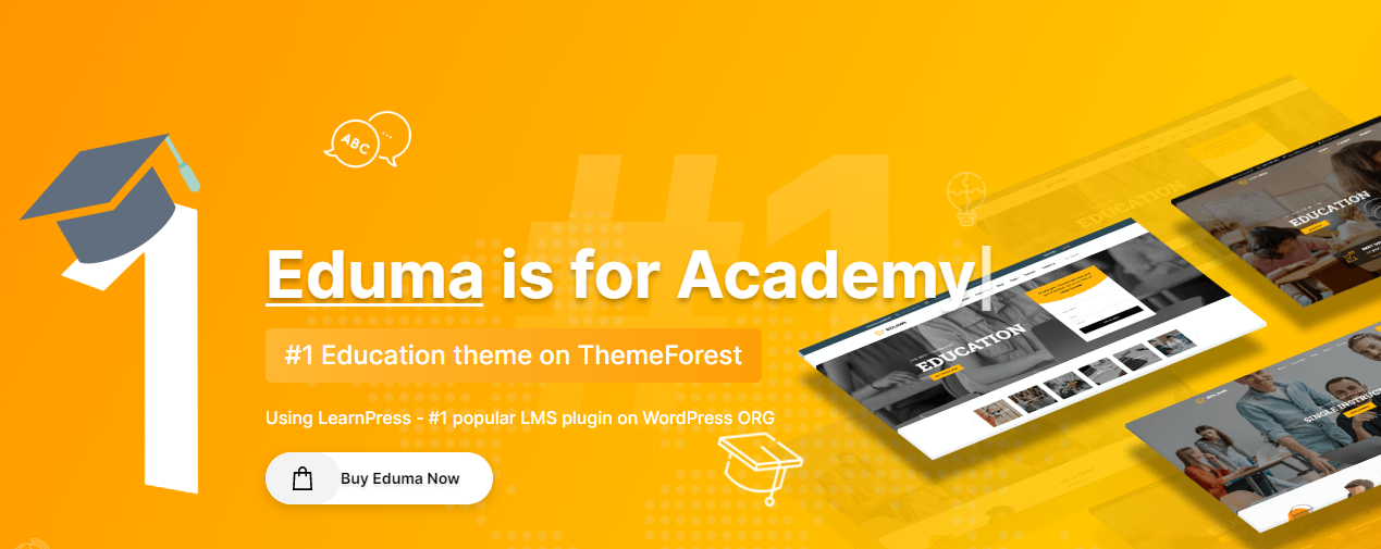 Eduma Landing Page: What is a Slider