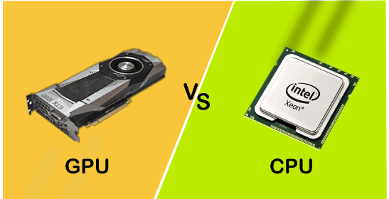 gpu vs cpu