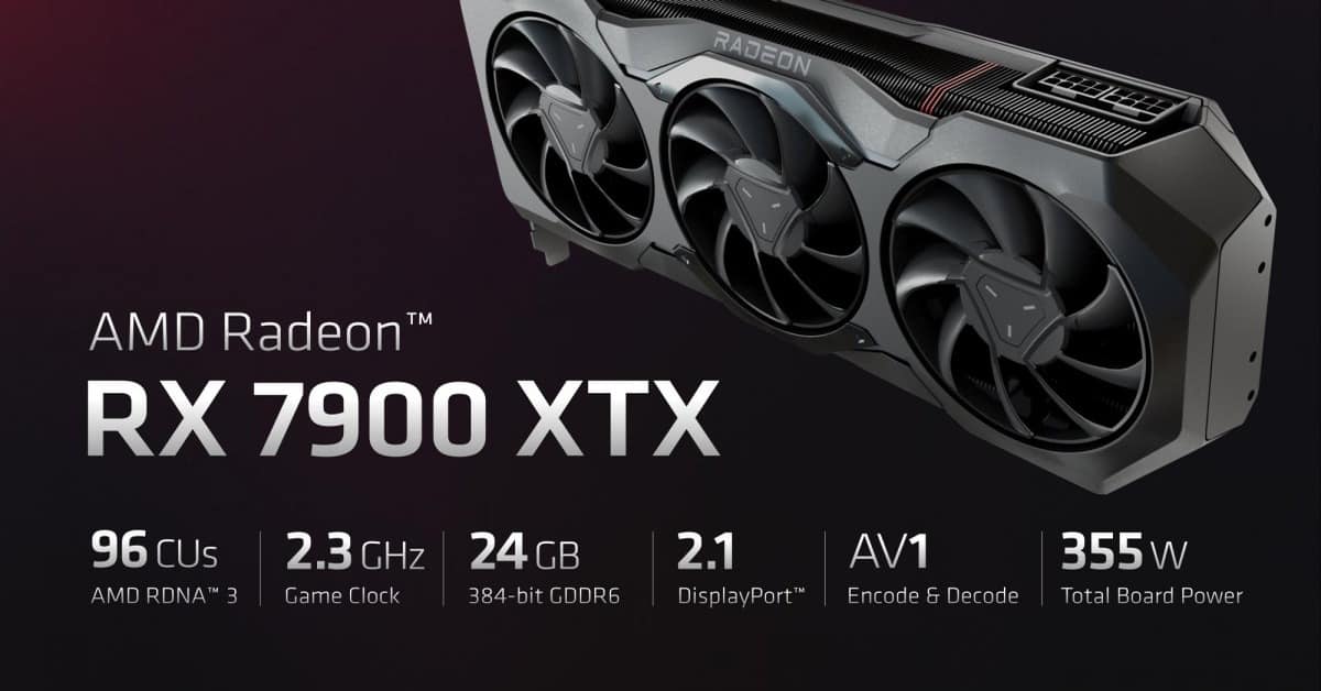 radeon rx 7900 xtx