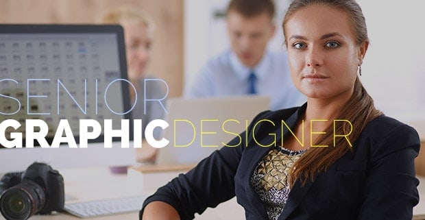 Senior Graphics Designer