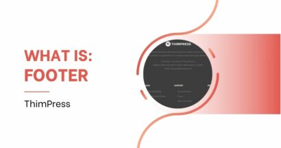 What is Footer in WordPress?