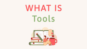 What is Tools tab in WordPress