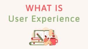 What is User experience