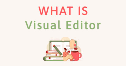 What is Visual Editor in WordPress