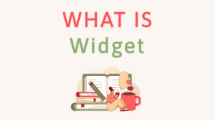 What is Widgets in WordPress