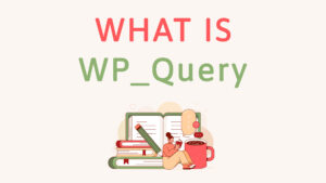 What is WP_query in WordPress